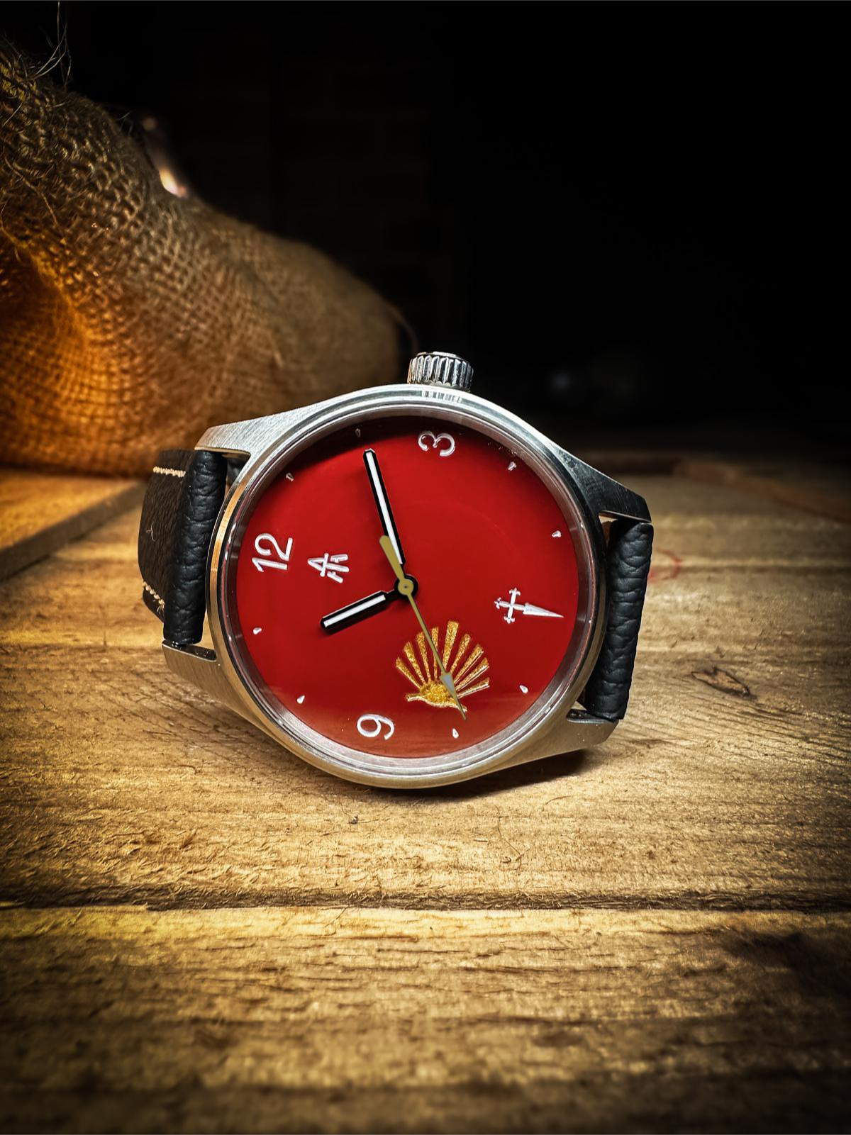 The Pilgrim 39 - Red - Exhibition