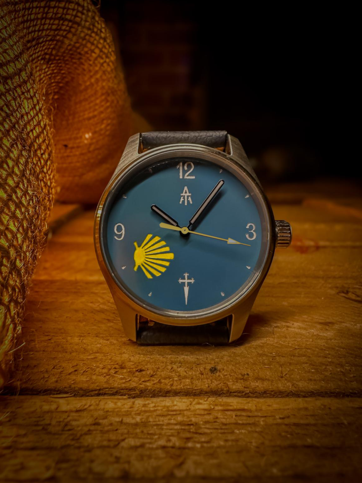The Pilgrim 39 - Blue - Exhibition