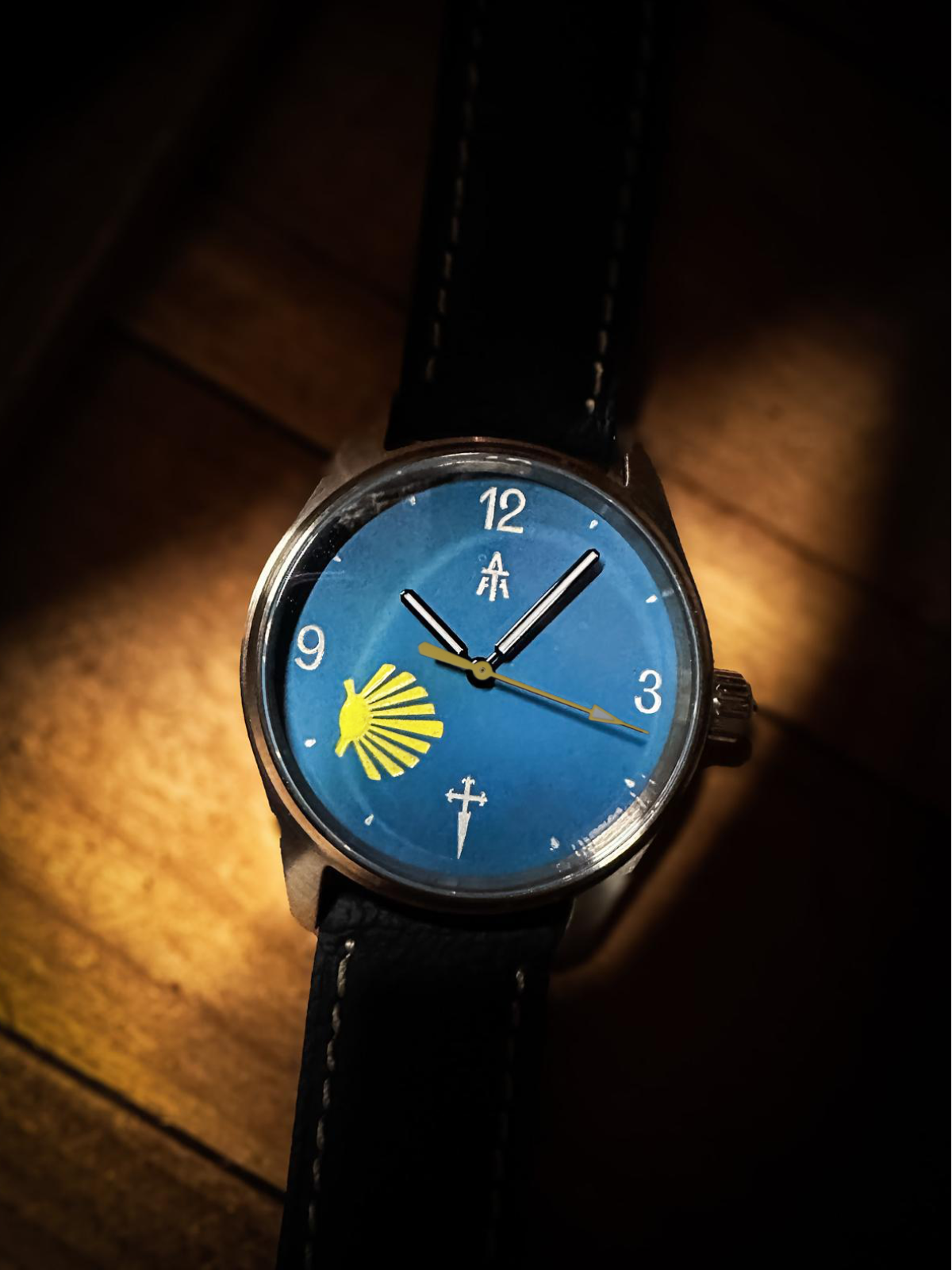 The Pilgrim 39 - Blue - Exhibition