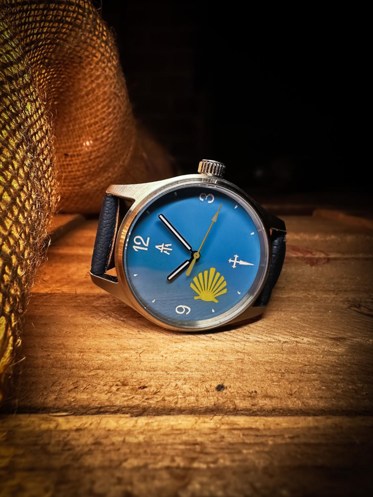 The Pilgrim 39 - Blue - Exhibition