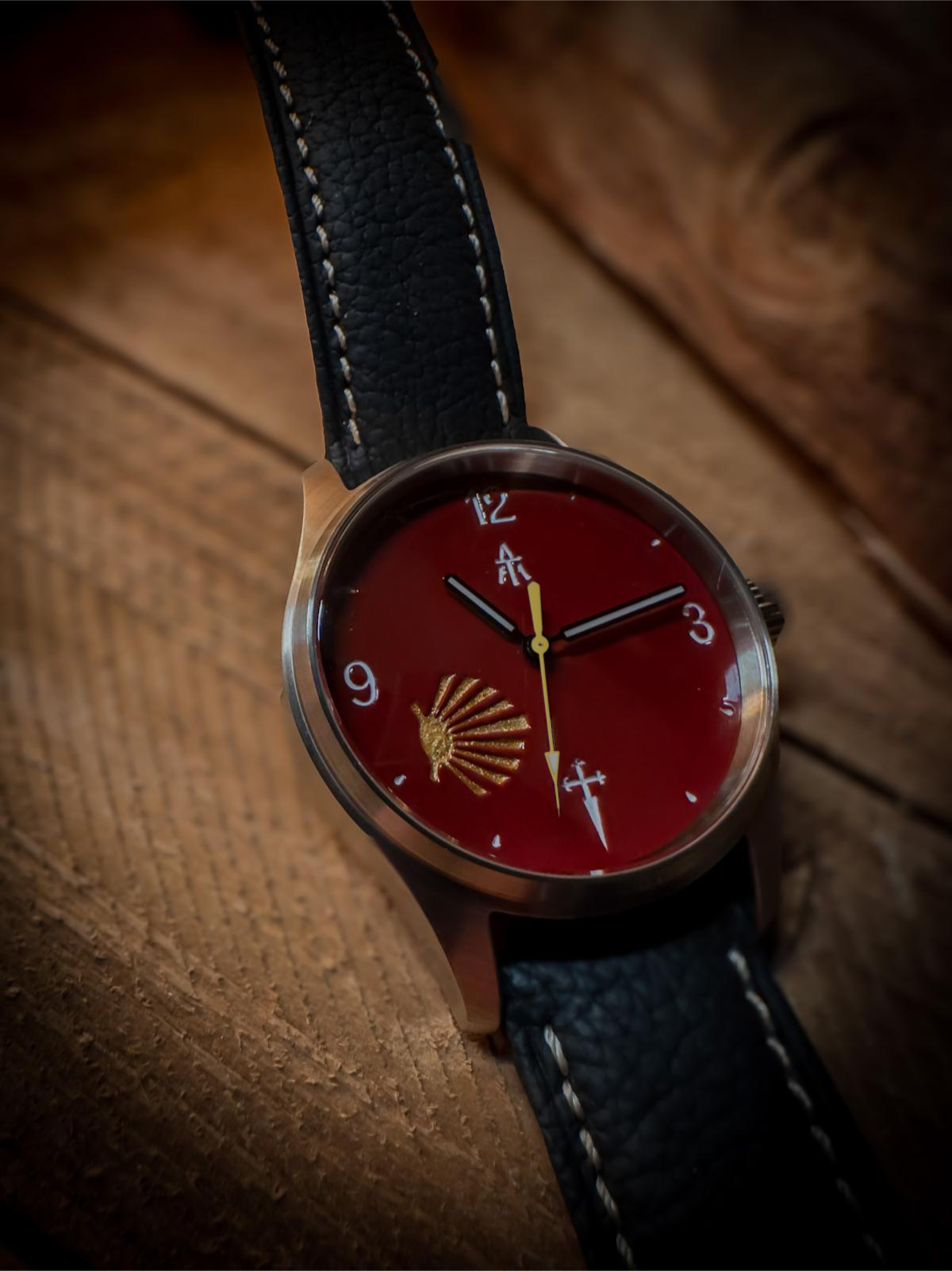 The Pilgrim 39 - Red - Exhibition
