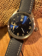 The Pilgrim 36 - Dark Sapphire - Solid