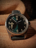 The Pilgrim 39 - Emerald - Exhibition