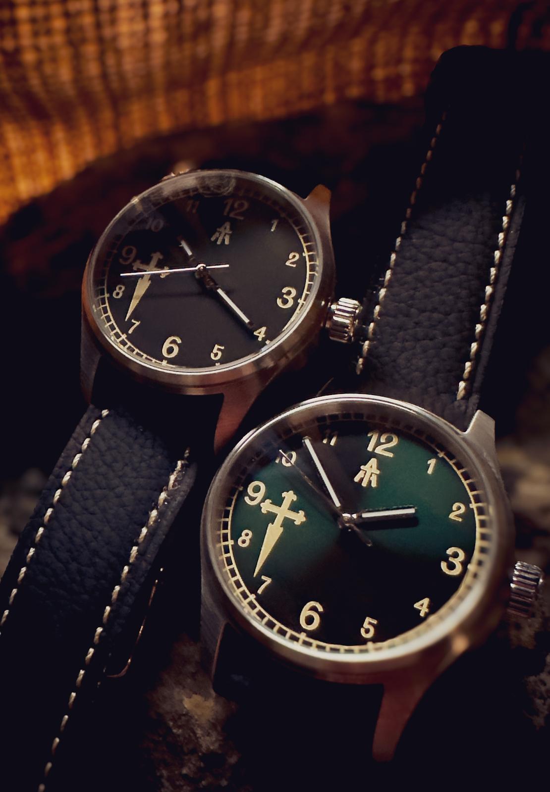 The Pilgrim 39 - Emerald - Solid