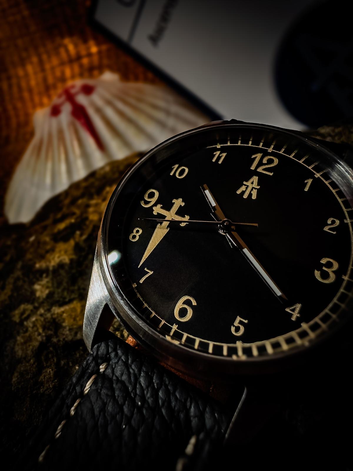 The Pilgrim 39 - Obsidian - Exhibition