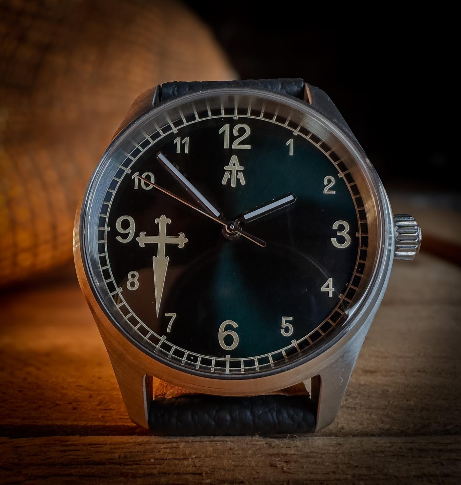 The Pilgrim 39 - Emerald - Solid