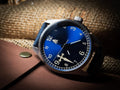 The Pilgrim 36 - Dark Sapphire - Exhibition