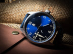 The Pilgrim 36 - Dark Sapphire - Solid