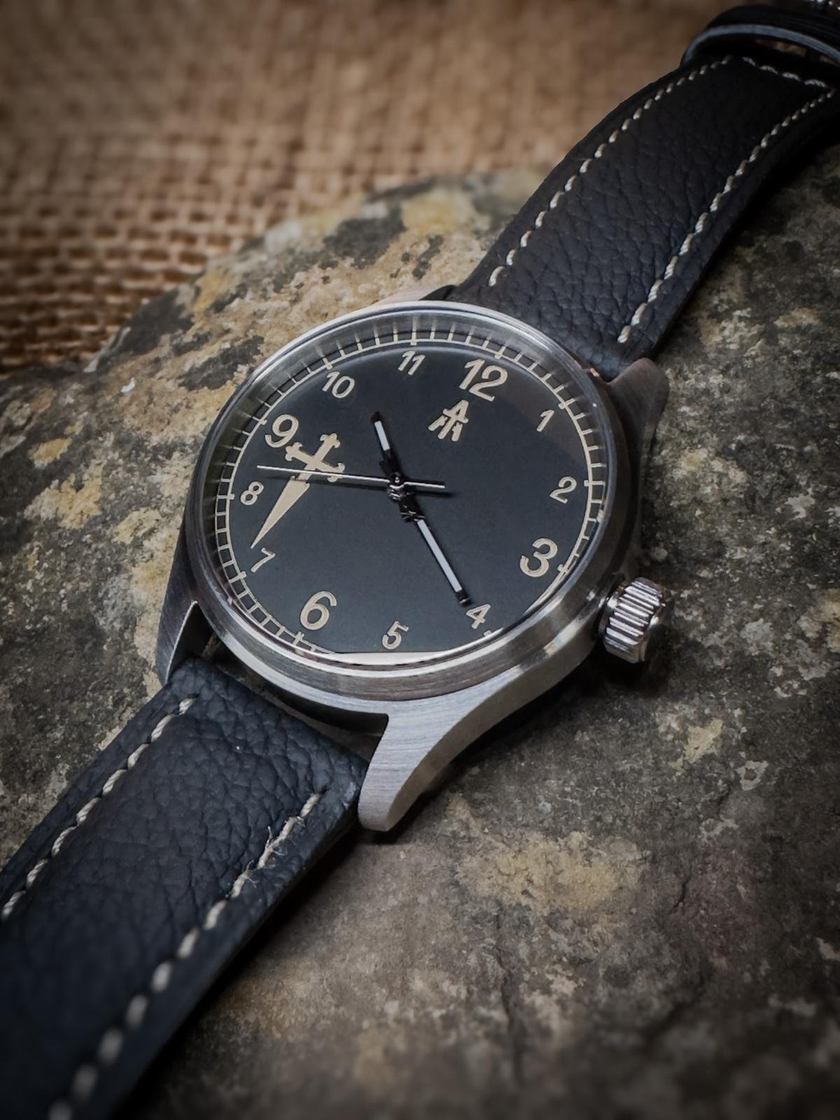 The Pilgrim 39 - Obsidian - Exhibition