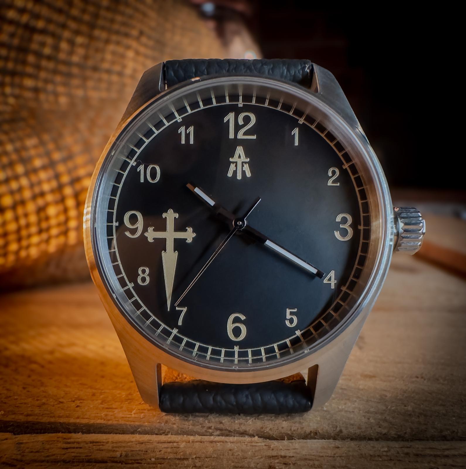 The Pilgrim 39 - Obsidian - Exhibition