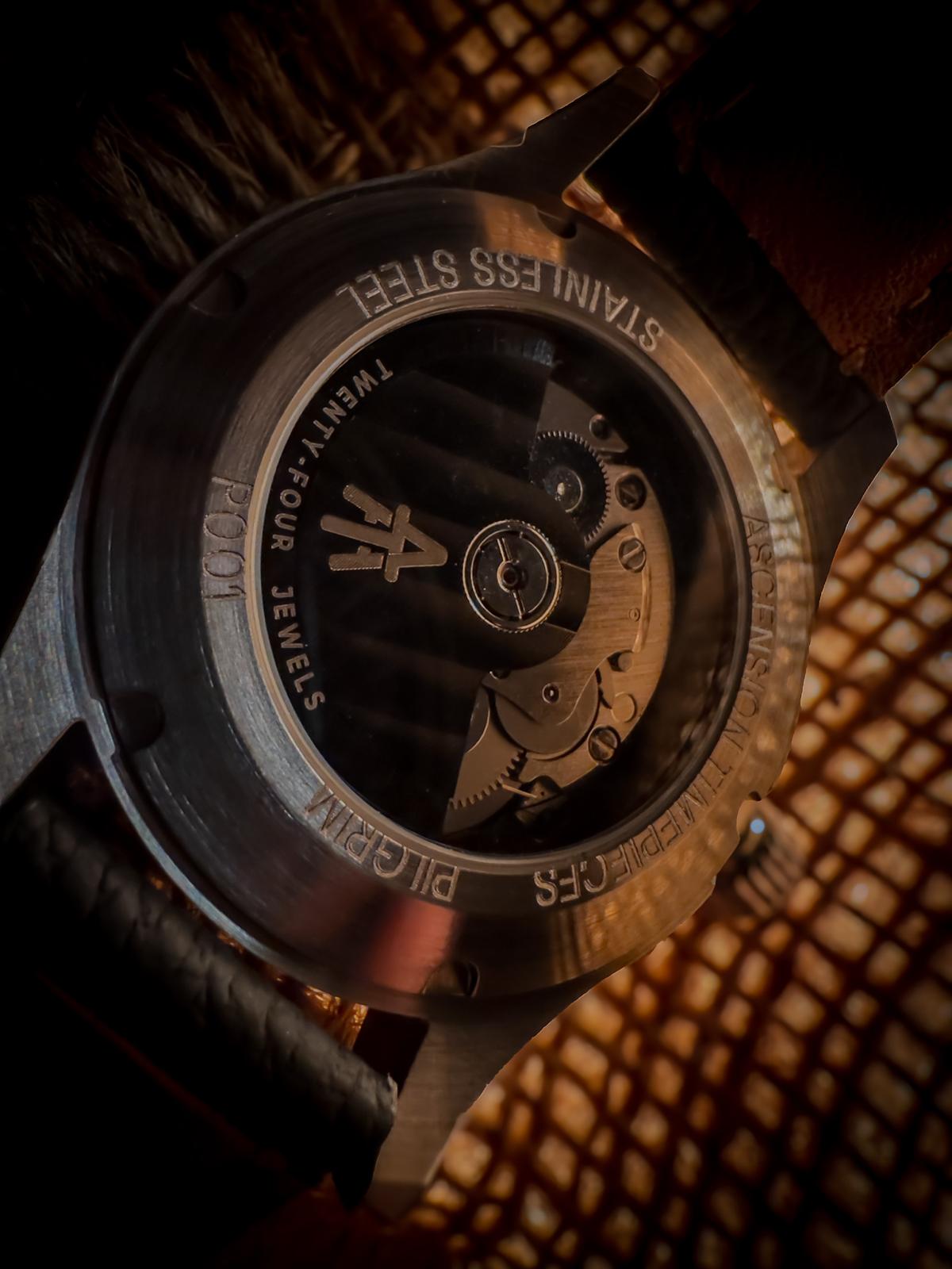 The Pilgrim 36 - Obsidian - Exhibition