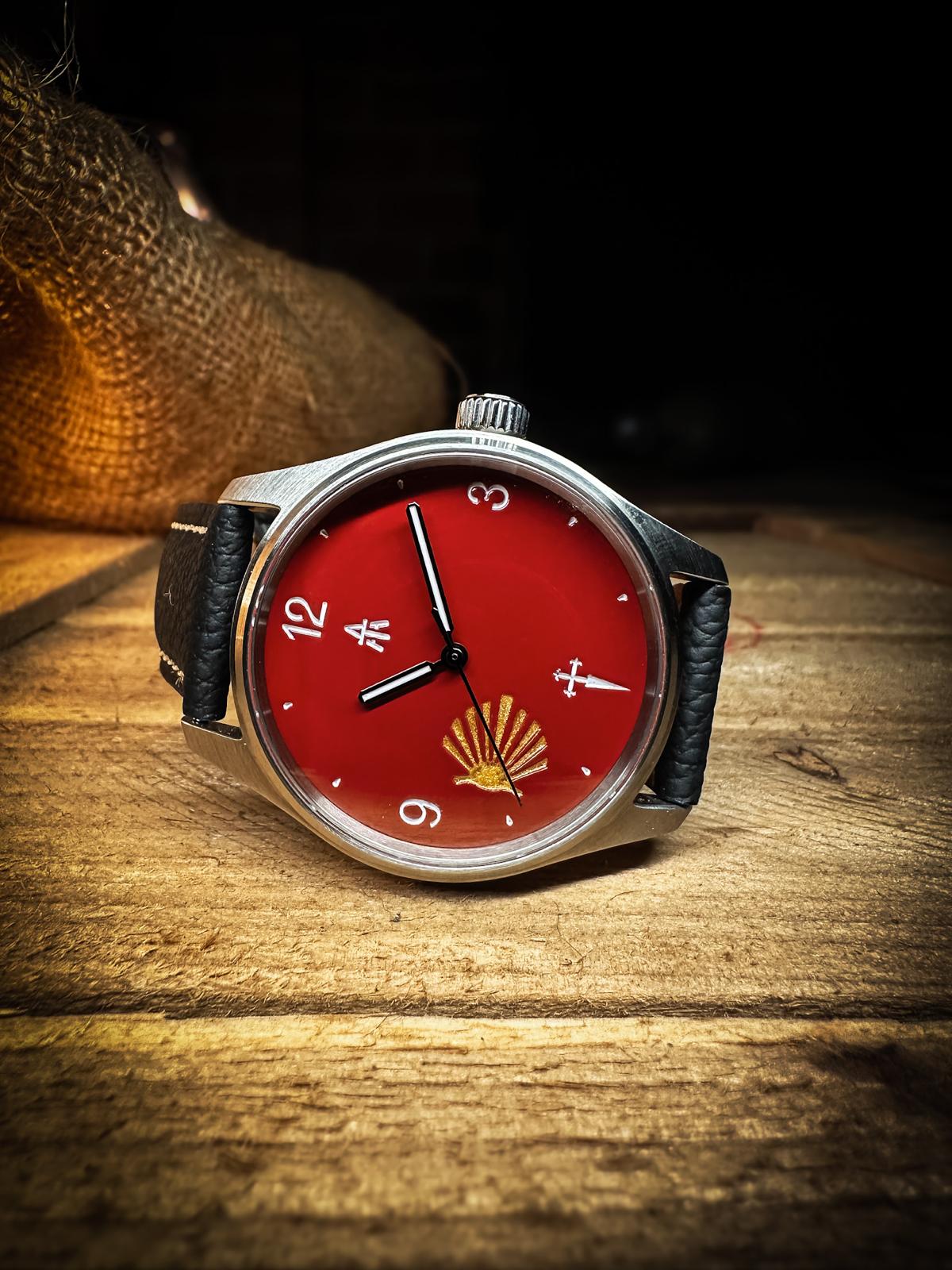 The Pilgrim 39 - Red - Solid