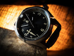 The Pilgrim 36 - Obsidian - Solid