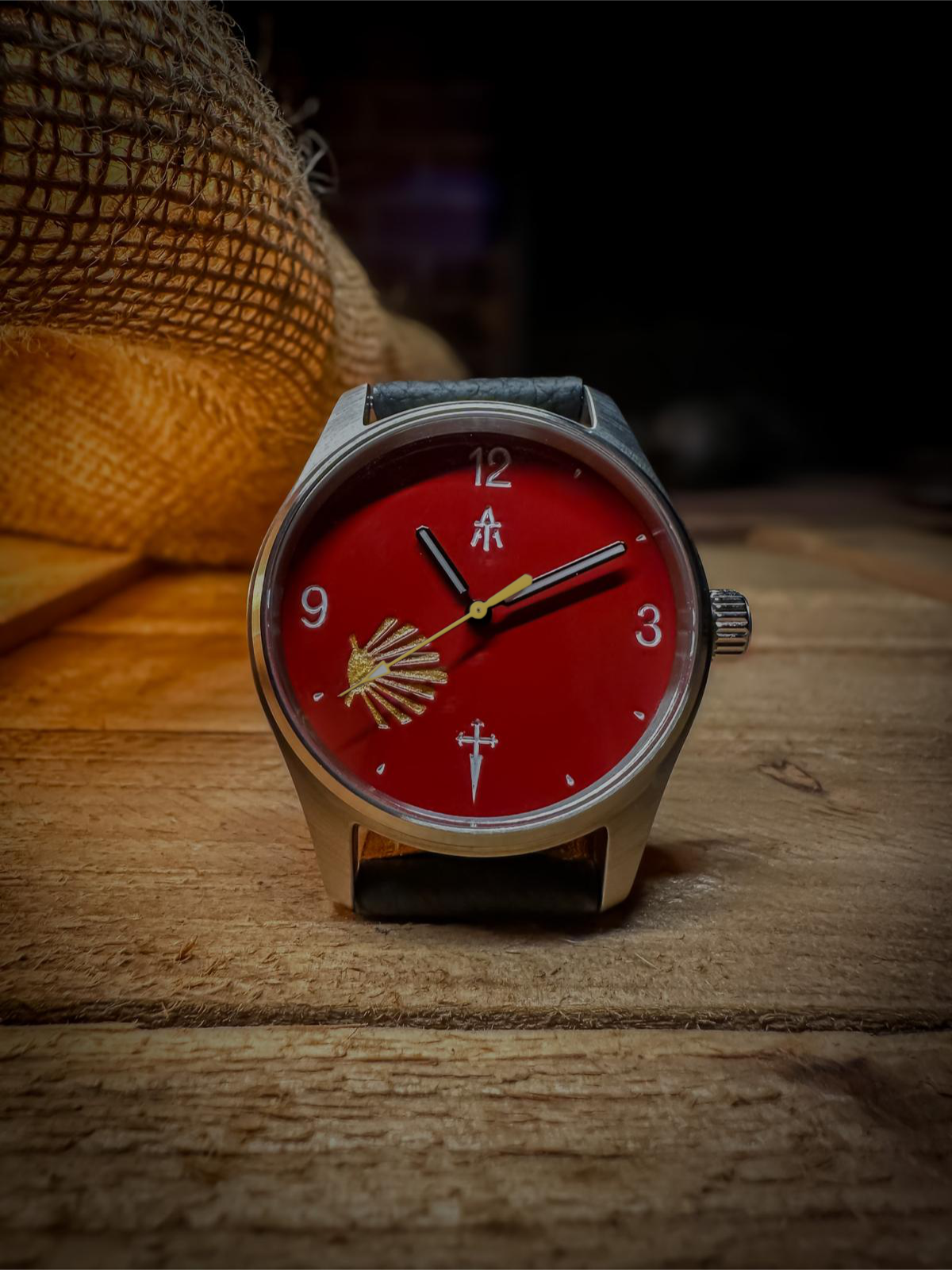 The Pilgrim 39 - Red - Exhibition